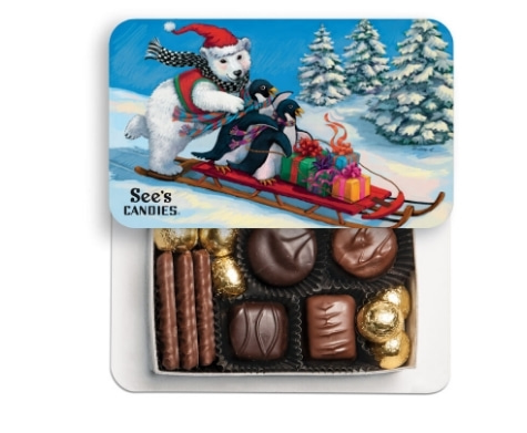 See&#039;s candies  box - 2개 가격 