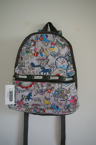 Lesportsac Basic Backpack -enchanted unicorn ;가볍고 실용적인 레스포삭 백팩  -파이날세일 교환반품불가