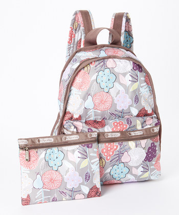 Lesportsac Basic Backpack- tilly pastel 