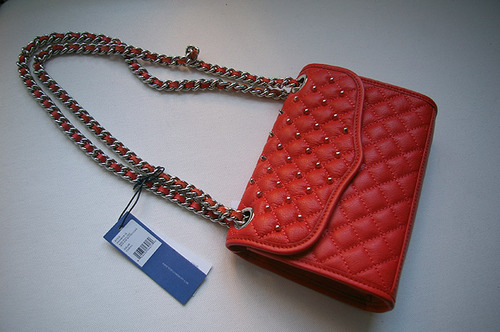 Rebecca Minkoff Mini Quilted Affair Cross-Body Handbag with Studs ; 40만원대 판매가격의 레베카밍코프 미니어페어 ! 무료배송!! 현금할인; 15만원! 