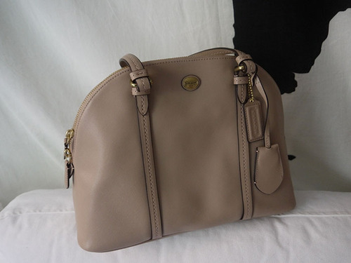 Coach f25671 peyton leather cora domed satchel; 무료배송;현금할인 155,000원 