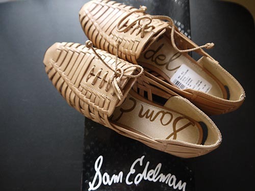 Sam Edelman leather Slip-On ; 6, 6.5 , 7 사이즈   