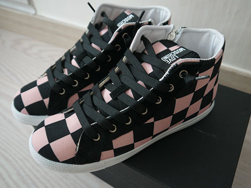 Love Moschino sneakers  -37사이즈 /made in italy 