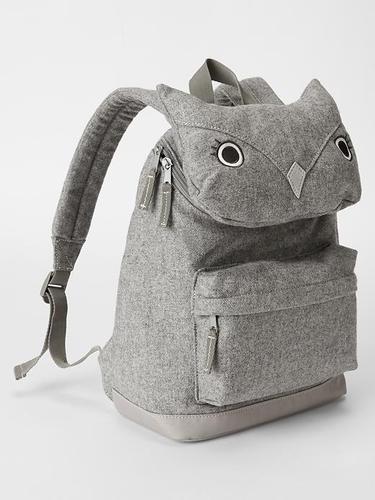 (국내배송)GAP Owl backpack