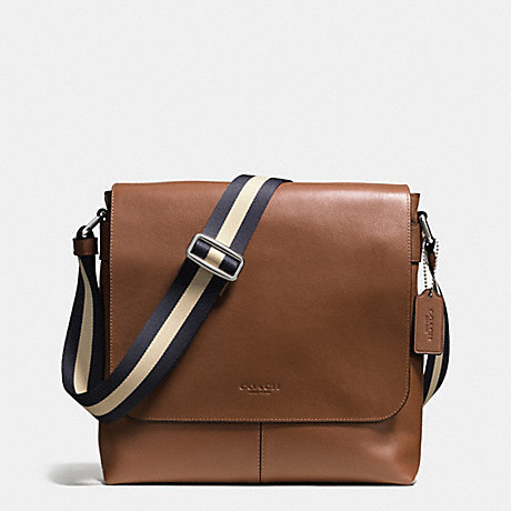 Coach F72362 CHARLES SMALL MESSENGER IN SPORT CALF LEATHER