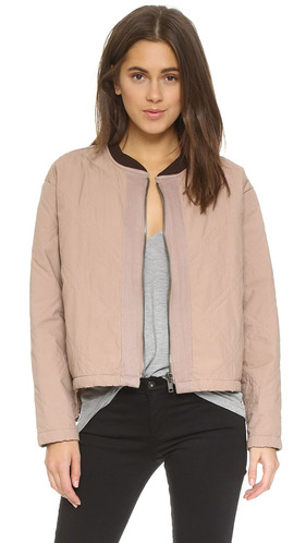Free People  Quilted Aviator Jacket -S 리테일가 148불!! 