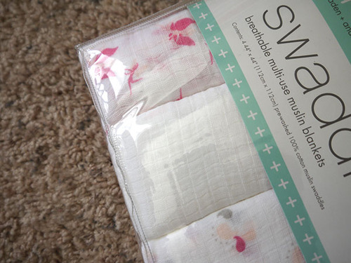aden by aden + anais  Muslin Swaddle Blanket 