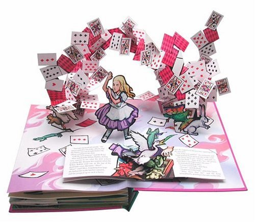 Alice&#039;s Adventures in Wonderland pop up book 
