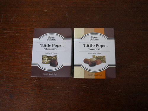See&#039;s Candies  Little Pops® - 4박스 필수선택