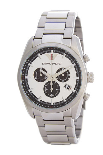 Emporio Armani Men&#039;s Sportivo Chronograph Bracelet Watch -마지막1개 