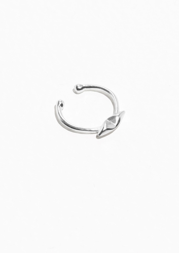 &amp; Other Stories Silver Nose Ring