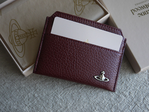 Vivienne Westwood Milano Small Card Holder -메이드인 이태리 