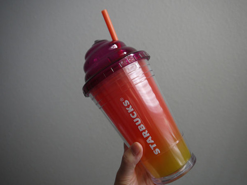 Starbucks Whipped Top Frappuccino® Cold Cup - Purple - 바로출고 