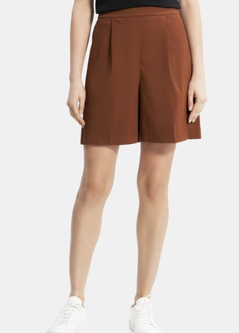 Theory Stretch Linen shorts