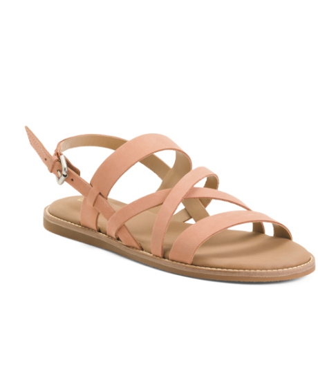 CLARKS Leather  Sandals